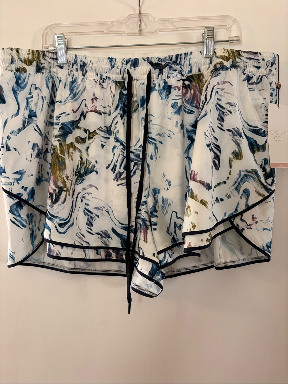 CALIA by Carrie Underwood Hi-Rise Step Up Lined Short XXL